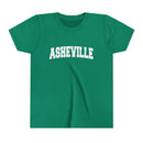 Asheville, North Carolina Youth Graphic Tee - Kids Asheville T Shirt-2