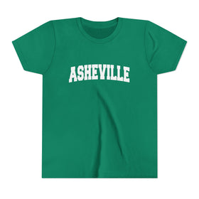 Asheville, North Carolina Youth Graphic Tee - Kids Asheville T Shirt