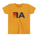Iowa Toddler Tee - Retro IA T-Shirt-3