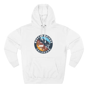 Premium Breckenridge, Colorado Ski Lift Hoodie