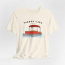 Tappan Lake, Ohio T Shirt - Pontoon Boat Tee-11