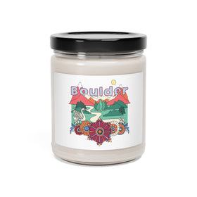 Boulder, Colorado Candle - Scented Soy Boulder Candle, 9oz