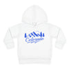 Colorado Toddler Hoodie - Unisex Mountain Pullover Sweatshirt, Kids Hooded Jumper, Colorado Souvenir