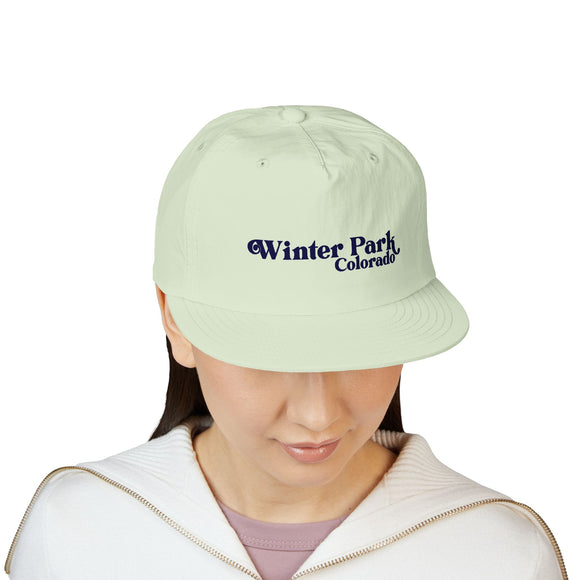 Winter Park, Colorado Retro Surf Cap