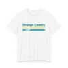 Orange County, California T Shirt - Sailboat Graphic Tee