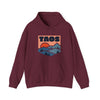 Taos, New Mexico Hoodie - Unisex Mountain Taos Hoodie Graphic Sweatshirt