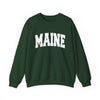 Maine Sweatshirt - Unisex Graphic Crewneck