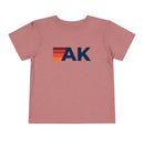 Alaska Toddler Tee - Retro Abbreviation T-Shirt-3