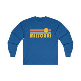 Missouri Long Sleeve Shirt - Retro Unisex Shirt