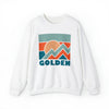 Golden, Colorado Sweatshirt - Unisex Crewneck Golden Sweatshirt