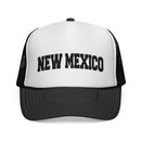 New Mexico Retro Collegiate Style Trucker Hat-2