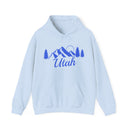 Utah Hoodie - Mountain Unisex Utah Hoodie Sweatshirt-5