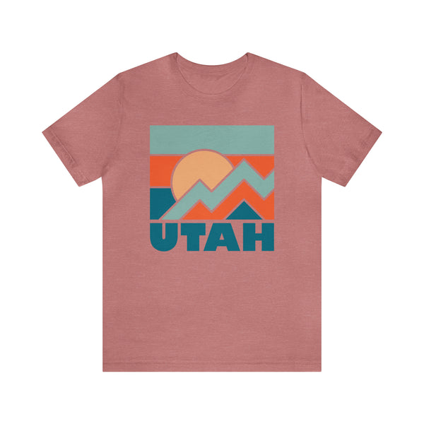Utah T-Shirt - Retro Unisex Utah Shirt