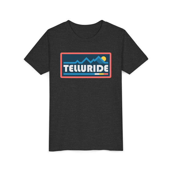 Telluride, Colorado Youth Graphic Tee - Kids Telluride T Shirt