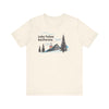 Lake Tahoe, California T-Shirt - Retro Ski Mountain Gondola Unisex Lake Tahoe Shirt