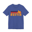 Austin, Texas T-Shirt Retro - Adult Unisex Austin T Shirt-20