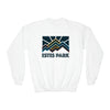 Estes Park, Colorado Youth Sweatshirt - Unisex Kid's Estes Park Crewneck Sweatshirt