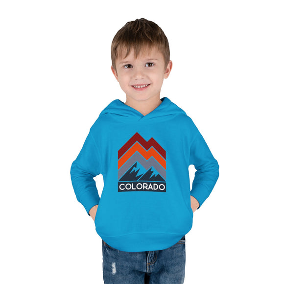 Colorado Toddler Hoodie - Unisex Colorado Toddler Sweatshirt
