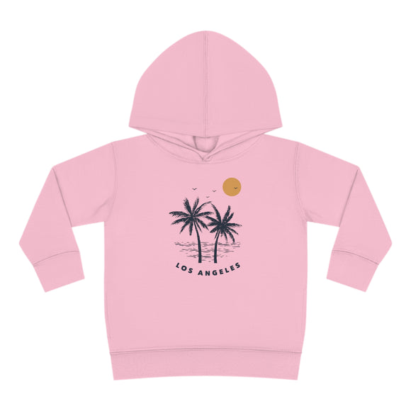 Los Angeles, California Toddler Hoodie - Unisex Los Angeles Toddler Sweatshirt