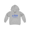 Retro Mammoth Lakes, California Youth Hoodie - Mountain Kids Sweatshirt, Cute Mammoth Lakes, California Children's Pullover-3