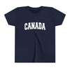 Canada Youth Graphic Tee - Kids T Shirt