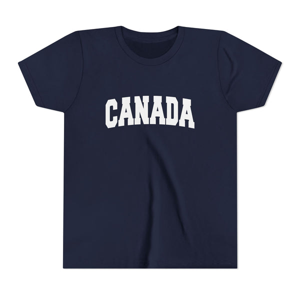 Canada Youth Graphic Tee - Kids T Shirt