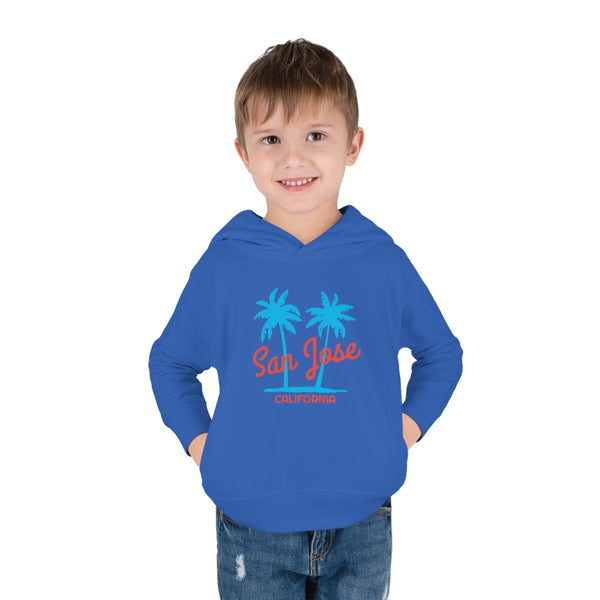 San Jose, California Toddler Hoodie - Unisex San Jose Toddler Sweatshirt