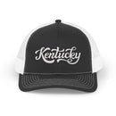 Kentucky Snapback Trucker Cap - Embroidered Kentucky Hat-2