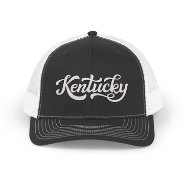 Kentucky Snapback Trucker Cap - Embroidered Kentucky Hat - 0