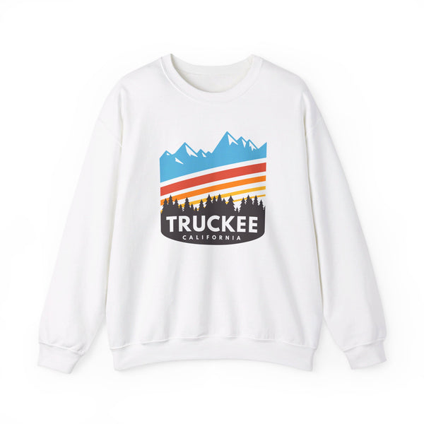 Truckee, California Sweatshirt - Unisex Retro Crewneck Truckee Sweatshirt