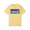 Vermont Graphic Tee, Comfort Colors Retro Mountain Unisex T shirt