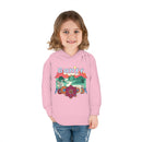 Banff, Canada Toddler Hoodie - Boho Mountain Unisex Banff Toddler Sweatshirt-14