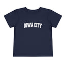 Iowa City, Iowa Toddler Graphic Tee - Kids Iowa City Vacation Shirt-3
