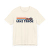 Lake Tahoe, California T Shirt - Retro Jetski PWC Graphic Tee