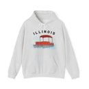 Illinois Hoodie - Unisex Ski Lift Sweatshirt-2