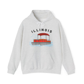 Illinois Hoodie - Unisex Ski Lift Sweatshirt - 0