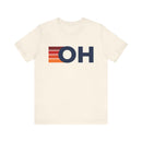 Ohio Retro Stripes T-Shirt | Ohio State Tee-2