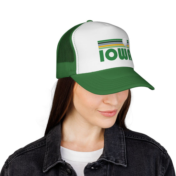 Iowa Retro Iowa Trucker Hat