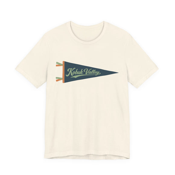 Kobuk Valley National Park Pennant T-Shirt — Vintage Camp Flag Tee