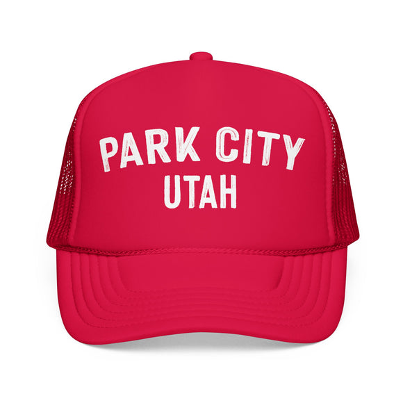 Park City, Utah Trucker Hat - Park City Cap