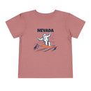 Nevada Yeti Snowboard Toddler Tee-3
