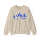 Bend, Oregon Sweatshirt - Unisex Mountain Bend Sweatshirt-4