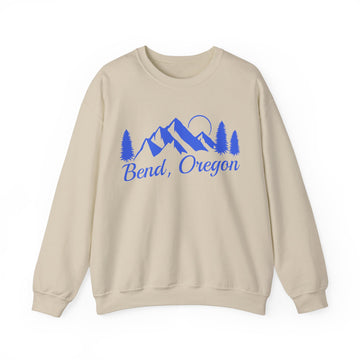 Buy sand Bend, Oregon Sweatshirt - Unisex Mountain Bend Sweatshirt
