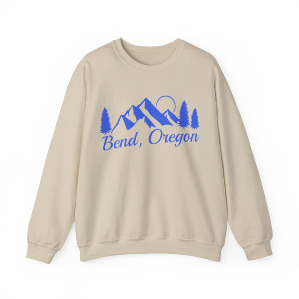 Bend, Oregon Sweatshirt - Unisex Mountain Bend Sweatshirt