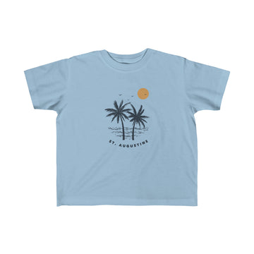 Buy light-blue St Augustine, Florida Toddler T-Shirt - Toddler St Augustine Shirt