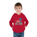 Del Mar, California Toddler Hoodie - Unisex Del Mar Toddler Sweatshirt-16