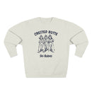 Premium Crested Butte, Colorado Ski Babes Sweatshirt-1