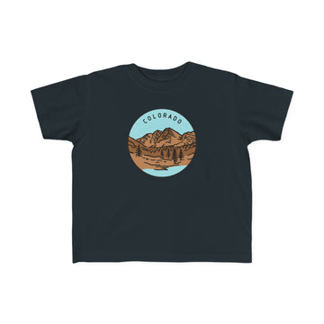 Colorado Toddler T-Shirt - Unisex Toddler Colorado Shirt - 0