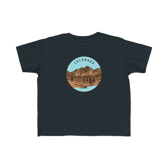 Colorado Toddler T-Shirt - Unisex Toddler Colorado Shirt