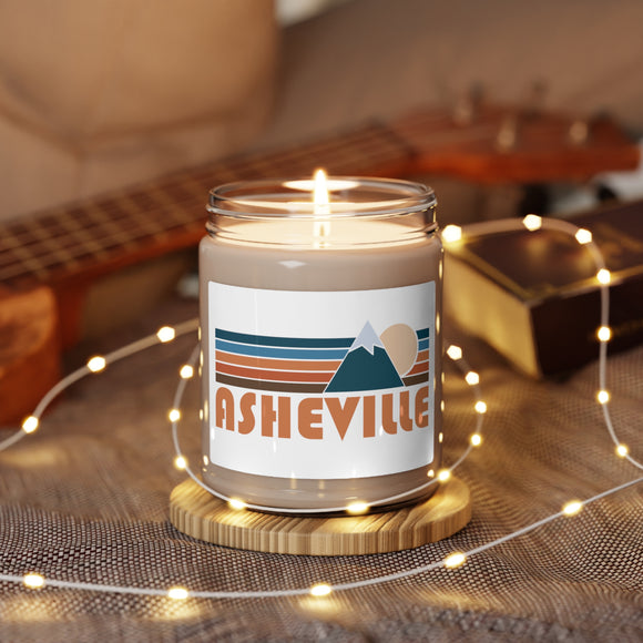 Asheville, North Carolina Candle - Scented Soy Asheville Candle, 9oz